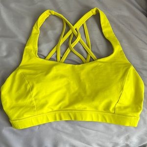 Lululemon Energy Sports Bra Size 8